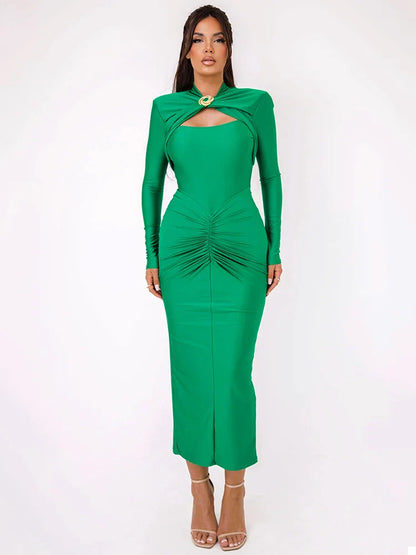 The Midnight Allure Dress