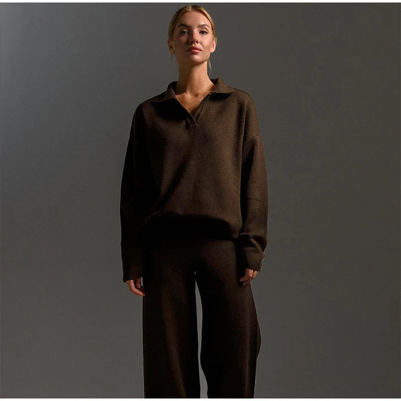 Lavico Knit Set
