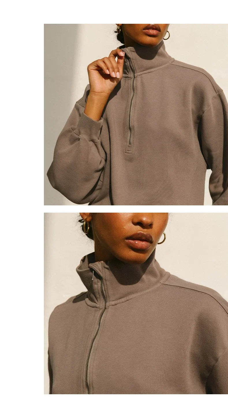 Halstead Half-Zip Sweatshirt