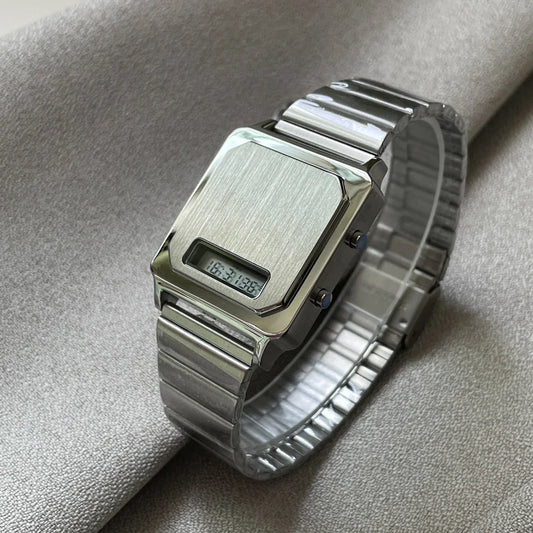 Veyric Steel Digital Watch