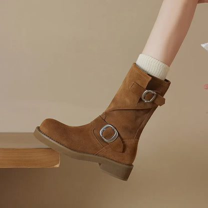 Women's Fair Isle Buckled Tredders