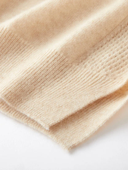 Ivanna Quinn Cashmere V-Neck