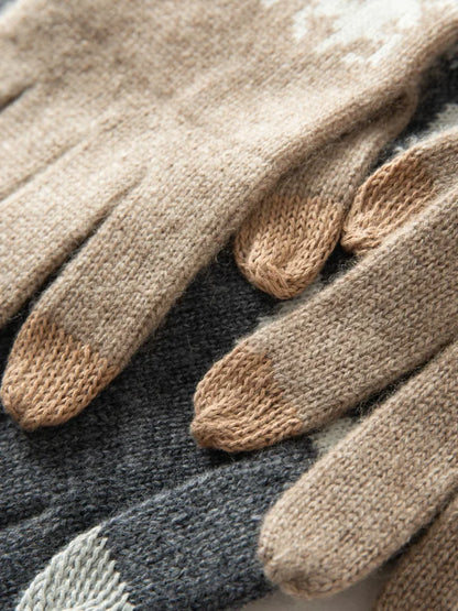 Nordic Cashmere Touch Gloves