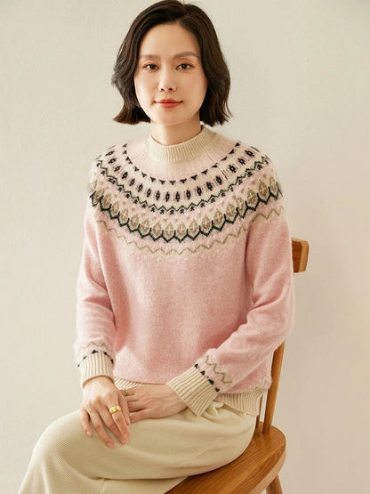 Highland Heritage Cashmere Sweater