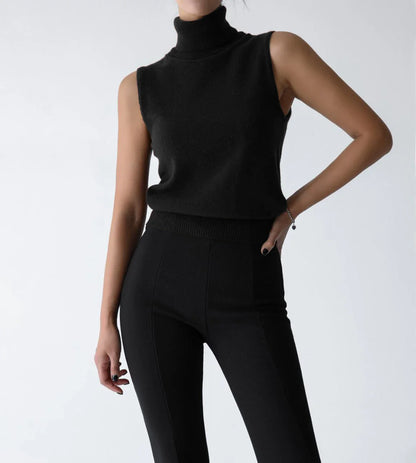 Ashbourne Knit Cardigan & Turtleneck Set
