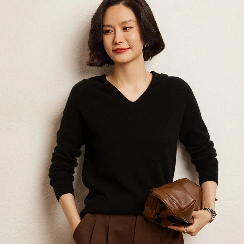 Mirelle Cashmere Hoodie