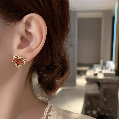 Maple Leaf Earrings