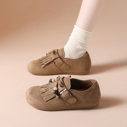 Marlowe Fringe Bead Loafers