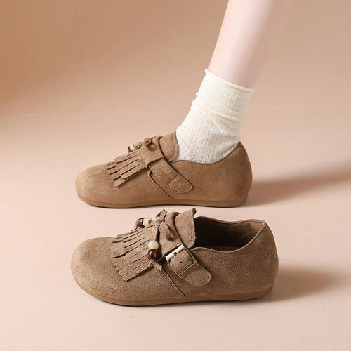 Marlowe Fringe Bead Loafers
