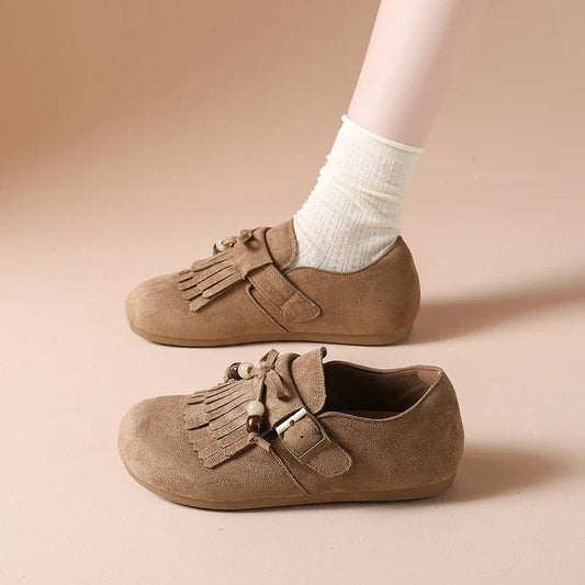 Marlowe Fringe Bead Loafers