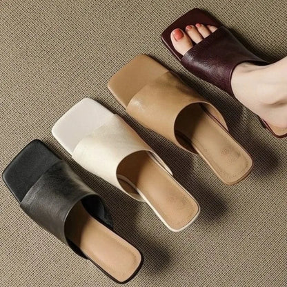 The Verona Sculpted Mule