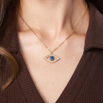 Saphira Occhio Pendant