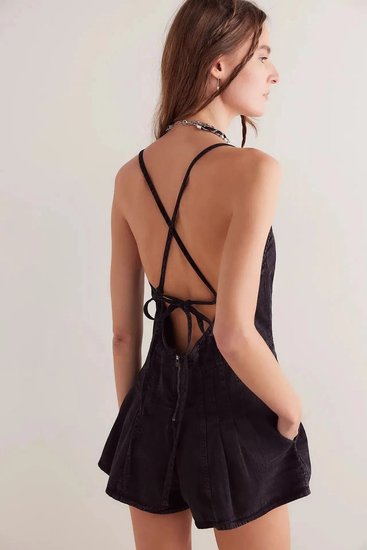 Monroe Denim Dress