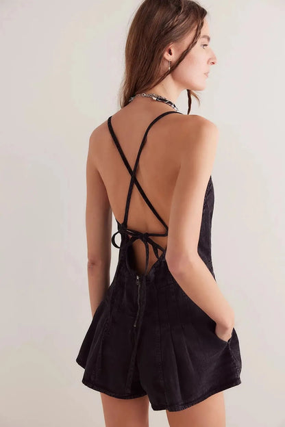 Monroe Denim Dress
