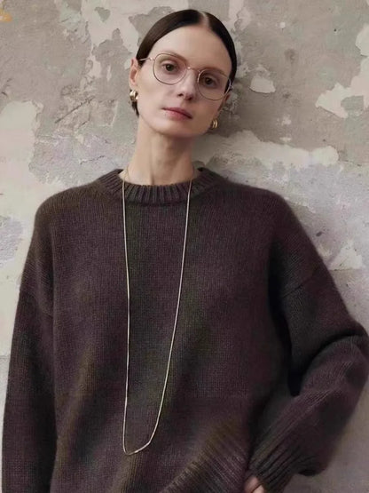 Bellmere Pure Cashmere Oversized Sweater