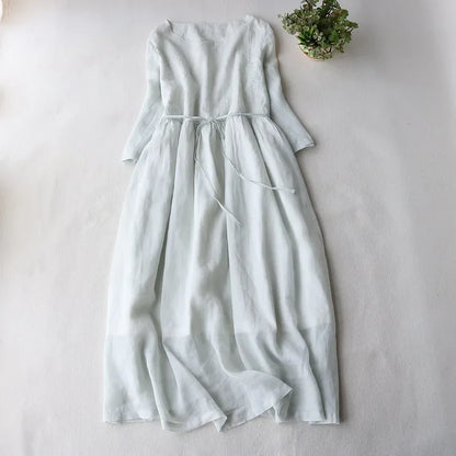 Éloane Linen Daydress