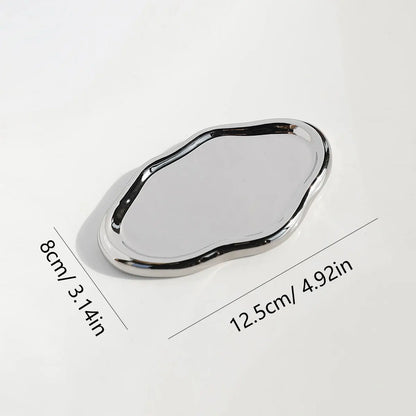 Onda Ceramica Jewelry Tray