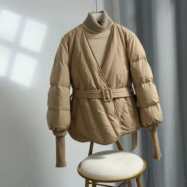 The Quilted Belle Down Jacket