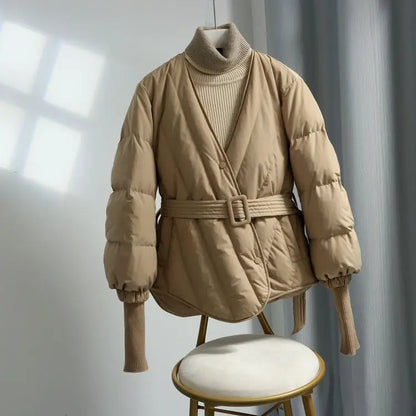 The Quilted Belle Down Jacket
