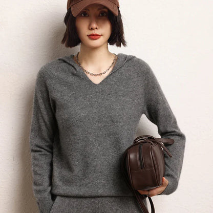 Mirelle Cashmere Hoodie