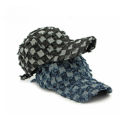 Street Checkered Cap