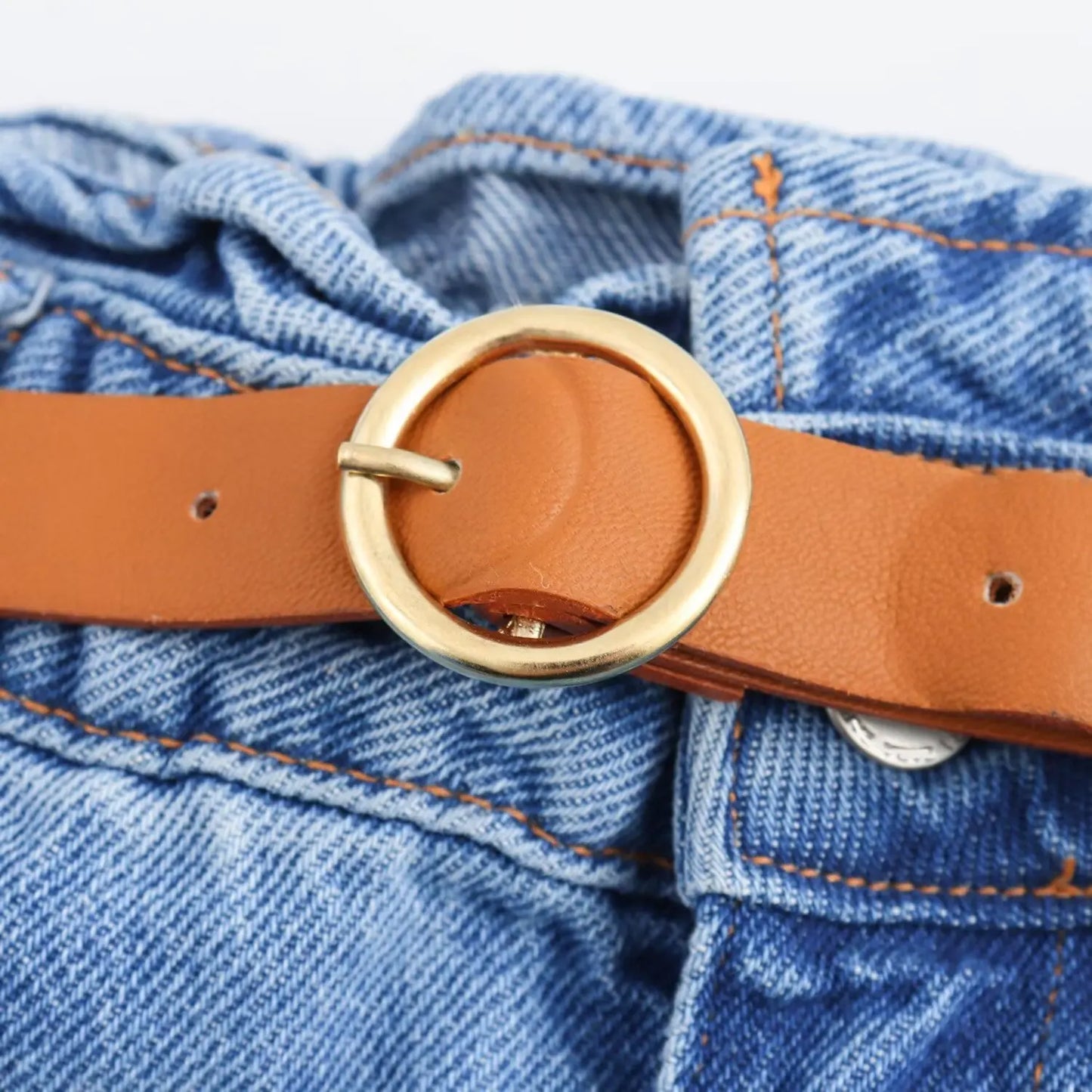 Talia Classic Denim Shorts