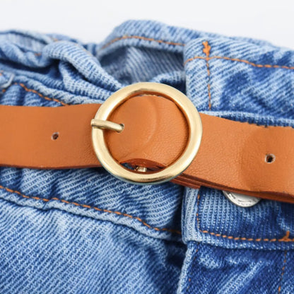Talia Classic Denim Shorts