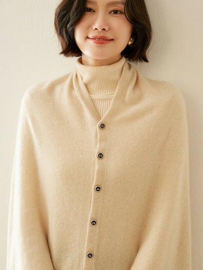 Heritage Cashmere Wrap