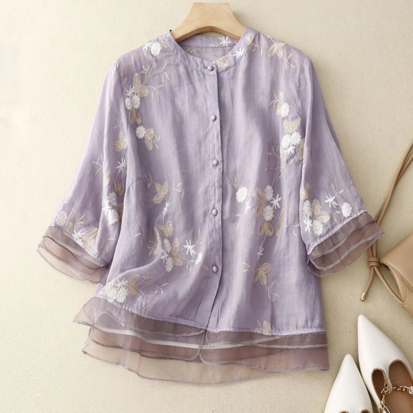 Evienne Cotton Blouse