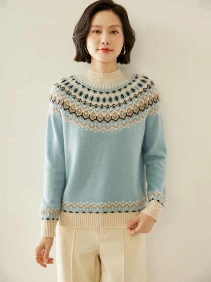Highland Heritage Cashmere Sweater