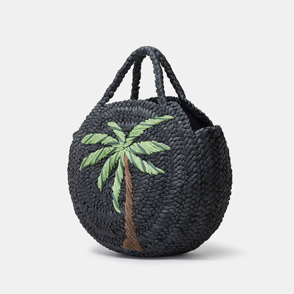 The Palm & Pine Circular Tote