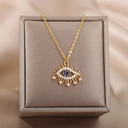 Saphira Occhio Pendant