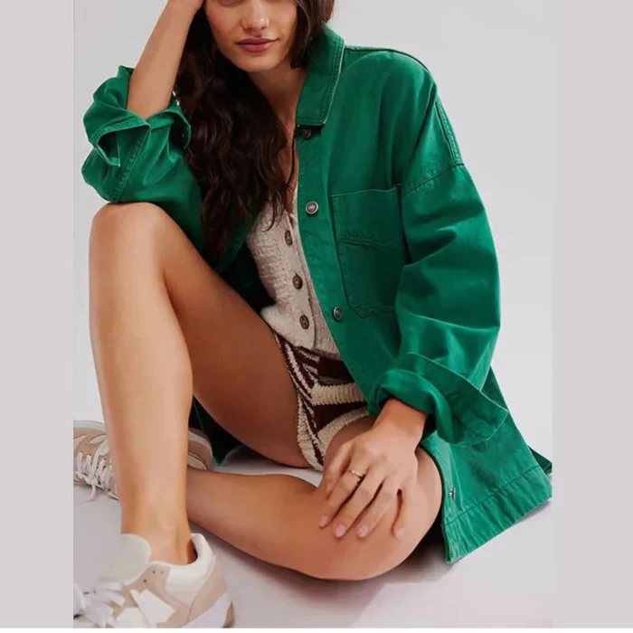 Seaforth Washed Denim Jacket