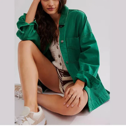 Seaforth Washed Denim Jacket