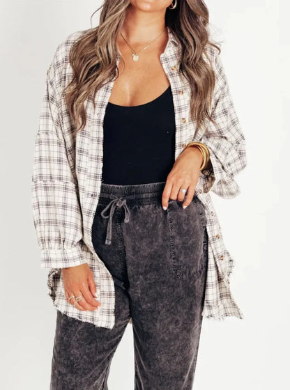 Evergreen Valley Plaid Flannel