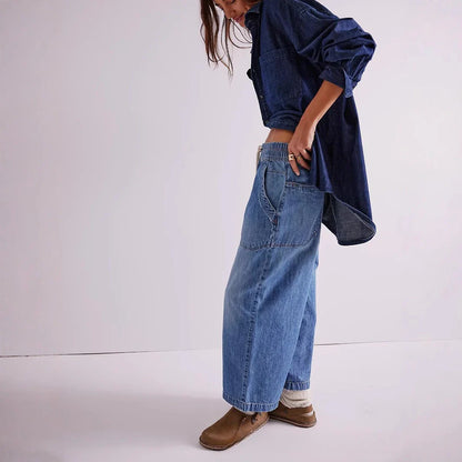Isla Weekender Drawstring Jeans
