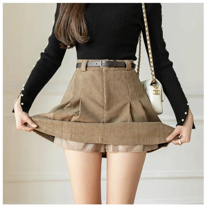 Diana Corduroy Skirt