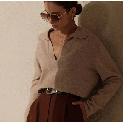 Roma Cotton Knit Polo