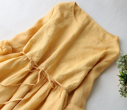 Éloane Linen Daydress