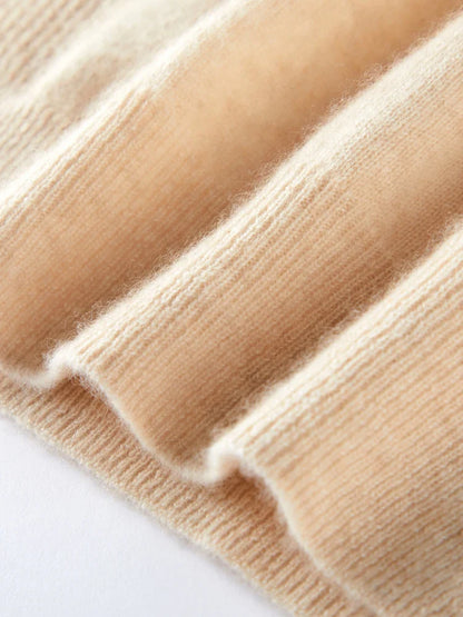 Ivanna Quinn Cashmere V-Neck