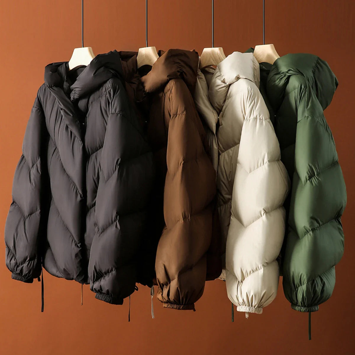 Women's Classic Hooded Down Puffer