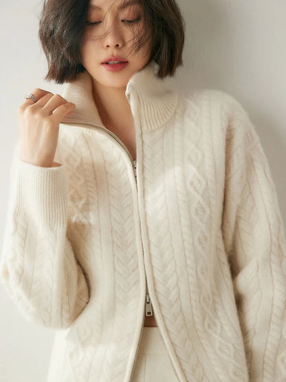 Briarwood Heritage Zip Knit