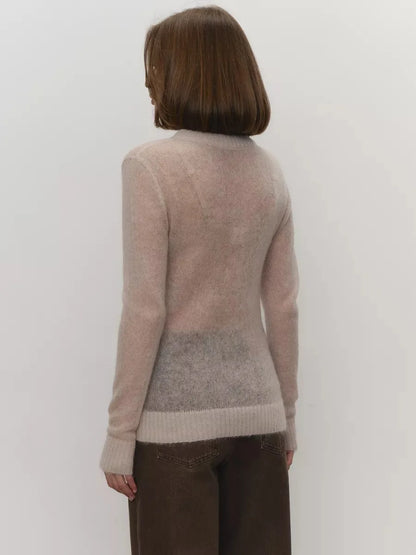 Fenra Mohair Crewneck