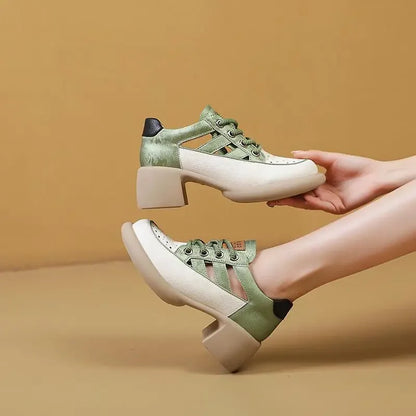 Bianca Bellini Derby Heels
