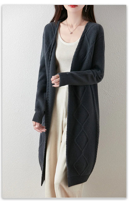 Copenhagen Cable-Knit Cardigan