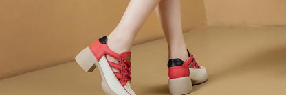 Bianca Bellini Derby Heels