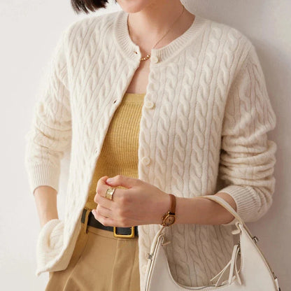 Homebodies Casual Cashmere Cardigan