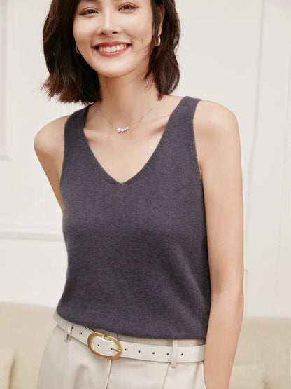 Ivanna Quinn Cashmere V-Neck