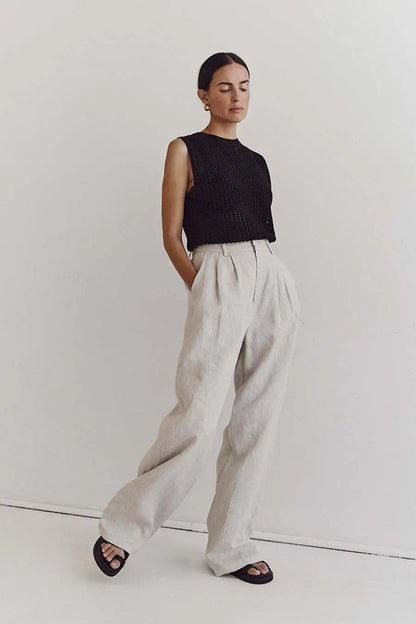 Amalfi Hollow Knit Tank