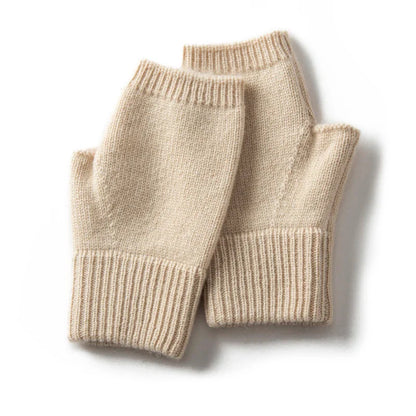 Cashmere Fingerless Mitts